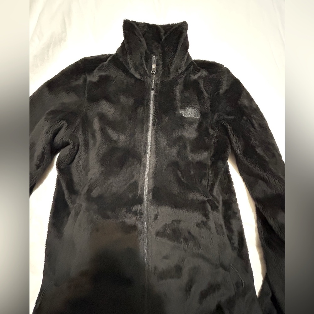 The North Face sweatshirt
